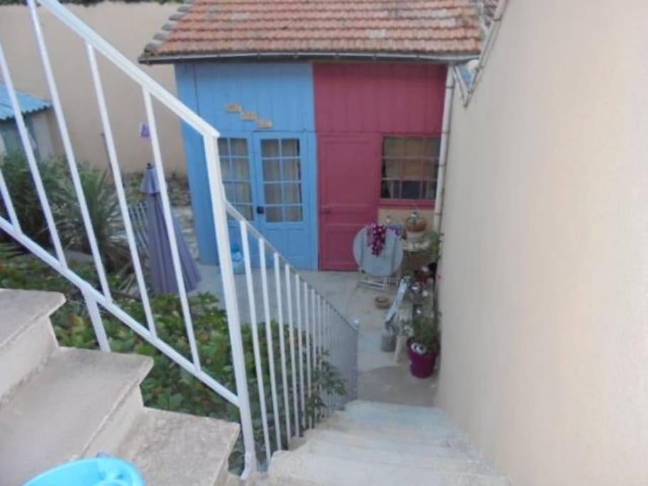 דירות נים Fabienne Cote Jardins De La Fontaine מראה חיצוני תמונה